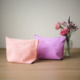 Cotton Zipper Pouch