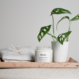 Lemongrass Rosemary Essential Oil Candle