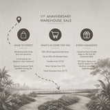 Hush 11th Anniversary Warehouse Sale