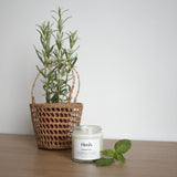 Rosemary Basil Candle