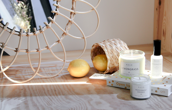 Bliss Out and Relax with Hush Candle