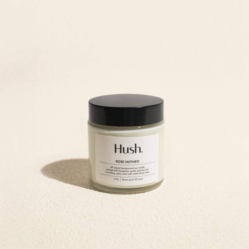 Rose Nutmeg Candle