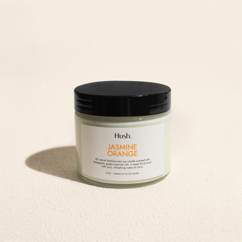 Jasmine Orange Candle