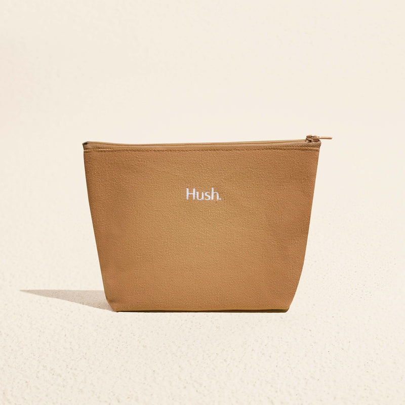 Cotton Zipper Pouch