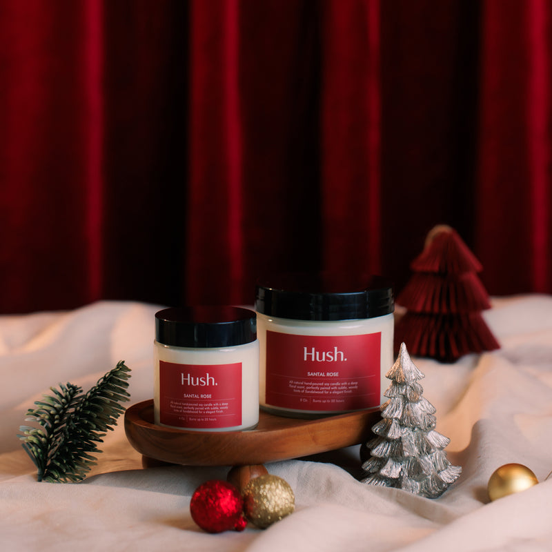 Santal Rose Candle