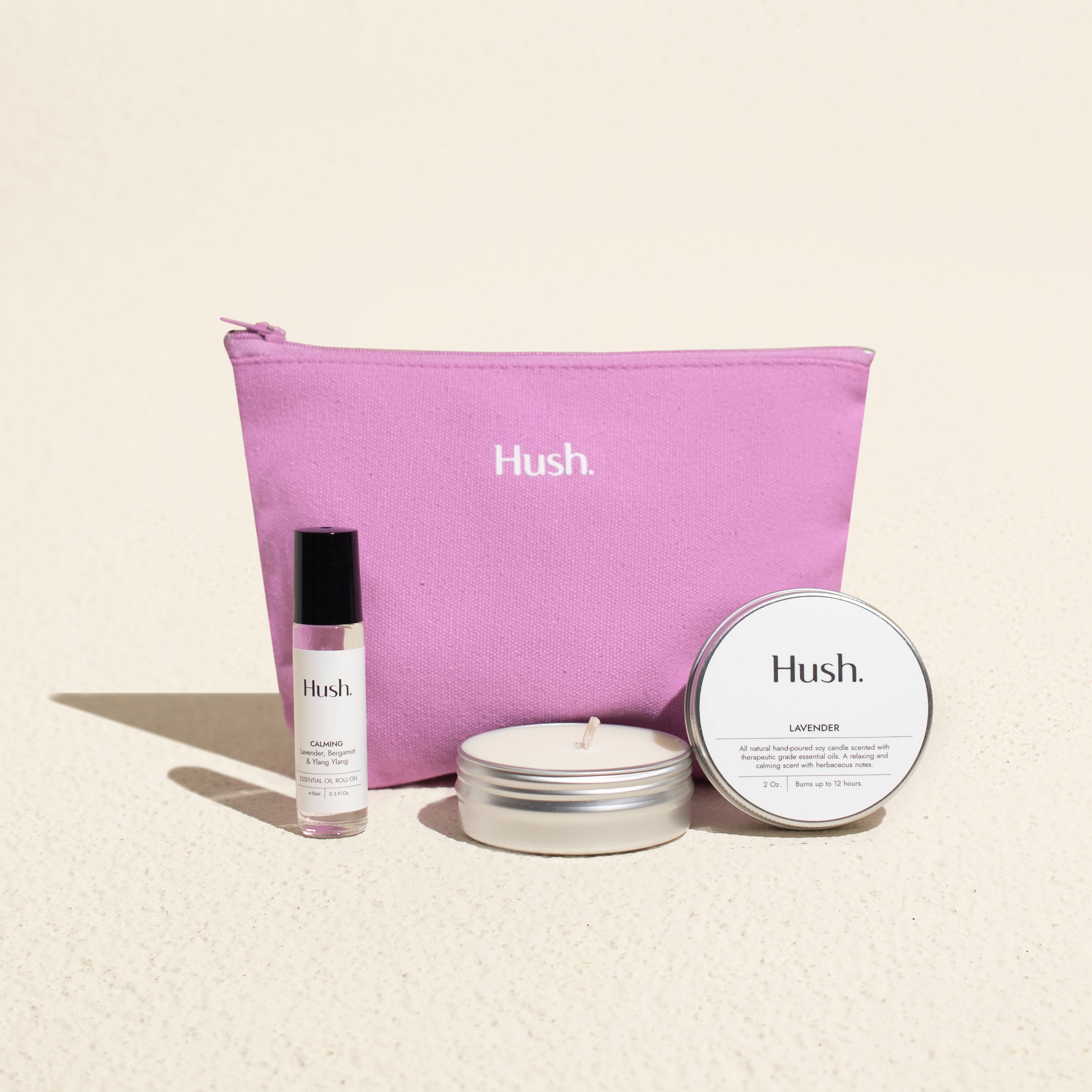Deep Sleep Kit – Hush Candle