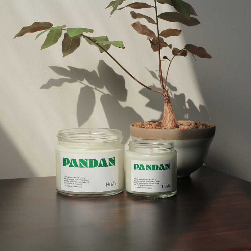 Pandan Candle