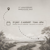 Hush 11th Anniversary Warehouse Sale