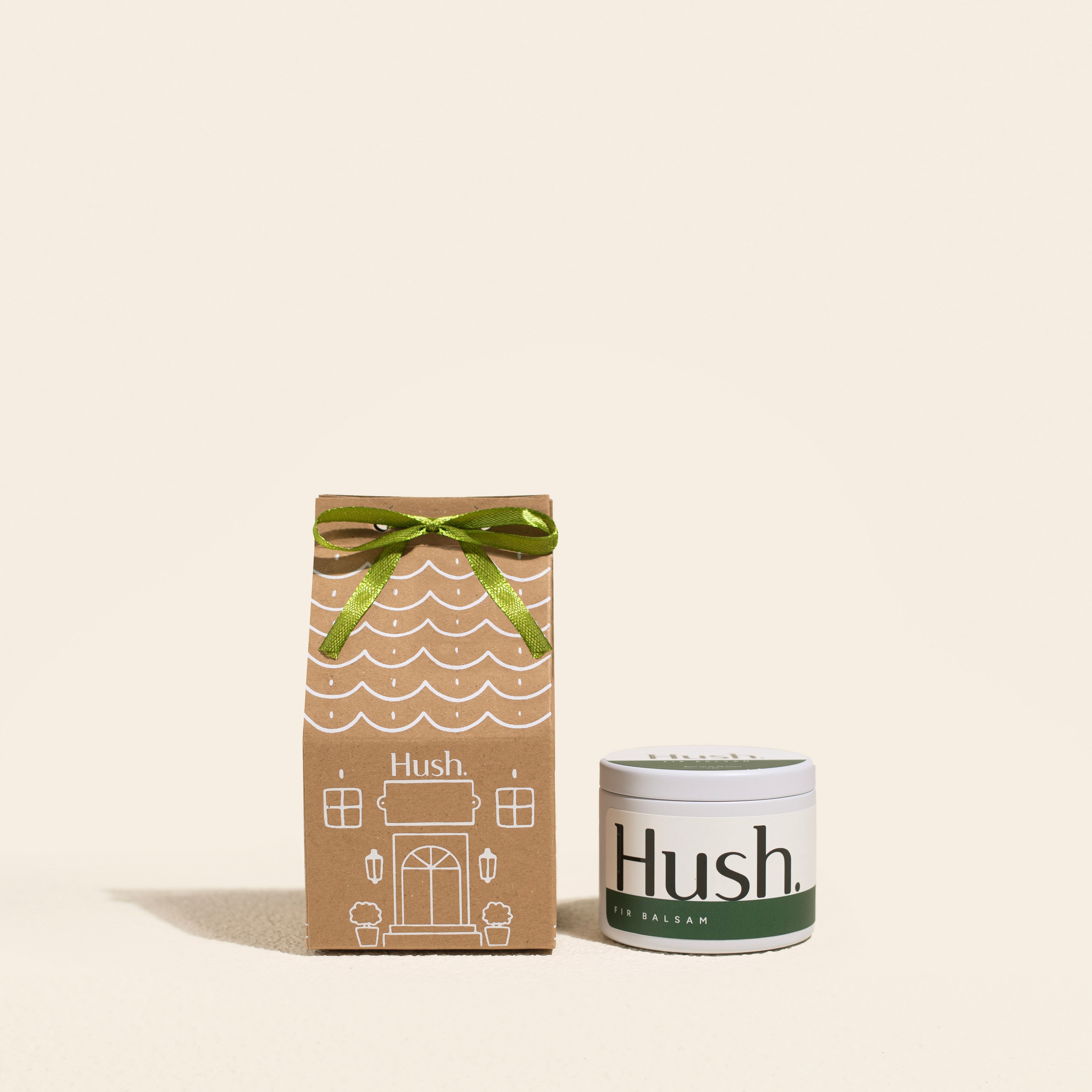 Mini Cosy Cabin Kit Hush Candle