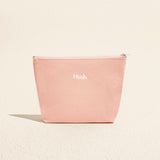 Cotton Zipper Pouch