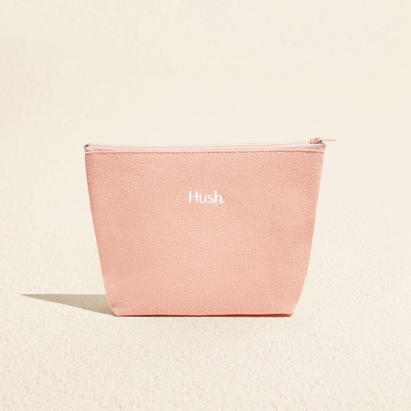Cotton Zipper Pouch