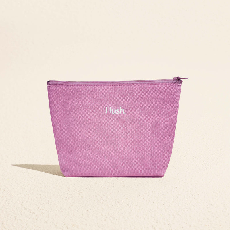 Cotton Zipper Pouch