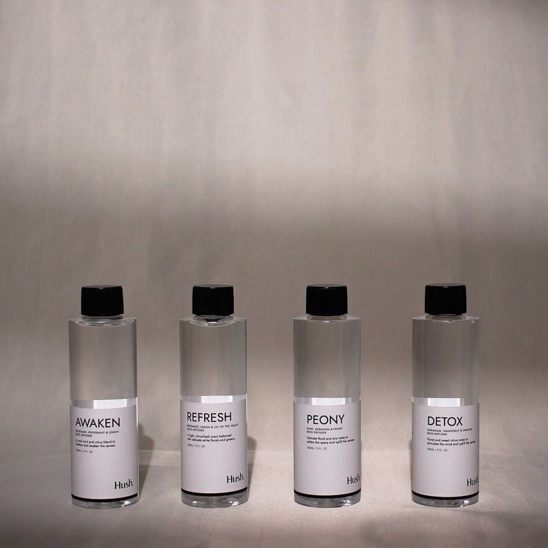 Refresh Reed Diffuser Refill – Hush Candle
